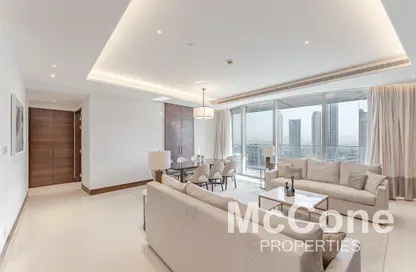 Apartment - 3 Bedrooms - 5 Bathrooms for rent in The Address Sky View Tower 1 - The Address Sky View Towers - Downtown Dubai - Dubai