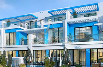 Townhouse - 3 Bedrooms - 3 Bathrooms for sale in Santorini Phase 2 By Damac - Damac Lagoons - Dubai