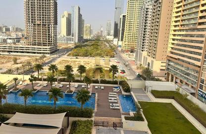 شقة - غرفة نوم - 2 حمامات للبيع في تاور 108‎ - منطقة 18 - قرية جميرا الدائرية - دبي