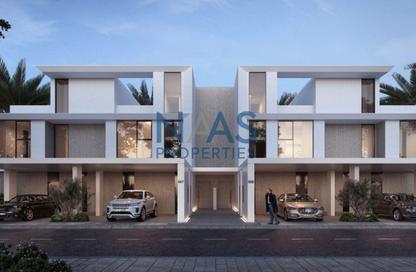 Townhouse - 4 - 5 for sale in Greenway - Emaar South - Dubai South (Dubai World Central) - Dubai Townhouse - 4 - 5 for sale in Greenway - Emaar South - Dubai South (Dubai World Central) - Dubai