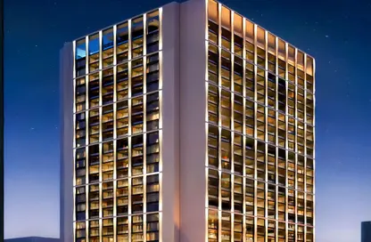 Apartment - 2 Bedrooms - 3 Bathrooms for sale in Binghatti Moonlight - Al Jaddaf - Dubai