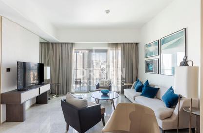 Apartment - 1 Bedroom - 2 Bathrooms for rent in Address Harbour Point Tower 1 - Address Harbour Point - Dubai Creek Harbour (The Lagoons) - Dubai Apartment - 1 Bedroom - 2 Bathrooms for rent in Address Harbour Point Tower 1 - Address Harbour Point - Dubai Creek Harbour (The Lagoons) - Dubai