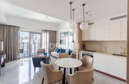 Apartment - 1 Bedroom - 2 Bathrooms for rent in Address Harbour Point Tower 1 - Address Harbour Point - Dubai Creek Harbour (The Lagoons) - Dubai