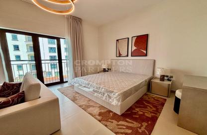 Apartment - Studio - 1 Bathroom for rent in Residences E - Yas Golf Collection - Yas Island - Abu Dhabi