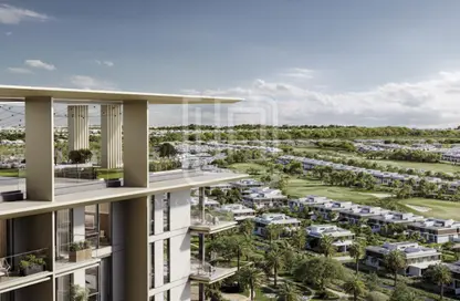 Apartment - 1 Bedroom - 1 Bathroom for sale in Club Place Building B - Club Place - Dubai Hills Estate - Dubai