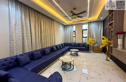 Villa - 5 Bedrooms - 7+ Bathrooms for rent in Al Bahia Hills - Al Bahia - Ajman Villa - 5 Bedrooms - 7+ Bathrooms for rent in Al Bahia Hills - Al Bahia - Ajman