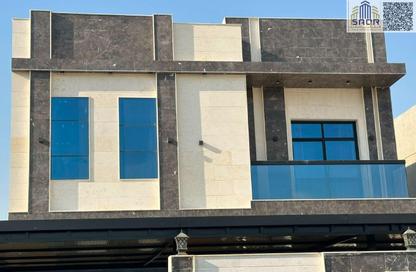 Villa - 5 Bedrooms - 7+ Bathrooms for rent in Al Bahia Hills - Al Bahia - Ajman