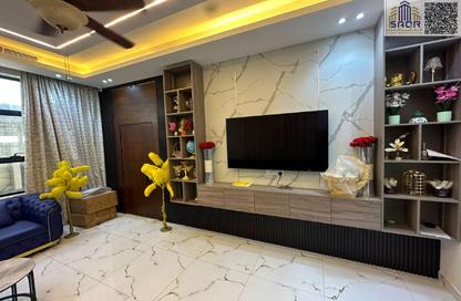 Villa - 5 Bedrooms - 7+ Bathrooms for rent in Al Bahia Hills - Al Bahia - Ajman