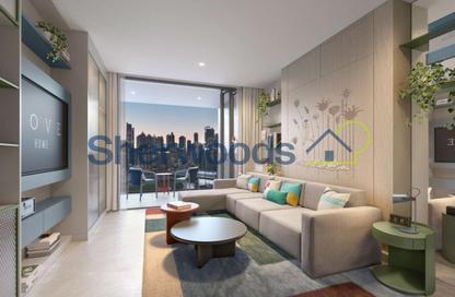 Apartment - Studio - 1 Bathroom for sale in Rove Home Marasi Drive - Business Bay - Dubai Apartment - Studio - 1 Bathroom for sale in Rove Home Marasi Drive - Business Bay - Dubai