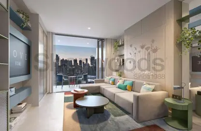 Apartment - Studio - 1 Bathroom for sale in Rove Home Marasi Drive - Business Bay - Dubai