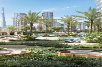 شقة - 1 حمام للبيع في روف هوم مراسي درايف - الخليج التجاري - دبي