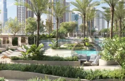 شقة - 1 حمام للبيع في روف هوم مراسي درايف - الخليج التجاري - دبي