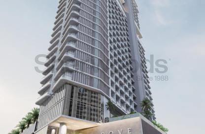 Apartment - Studio - 1 Bathroom for sale in Rove Home Marasi Drive - Business Bay - Dubai