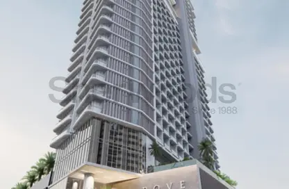 شقة - 1 حمام للبيع في روف هوم مراسي درايف - الخليج التجاري - دبي