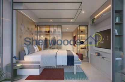 Apartment - Studio - 1 Bathroom for sale in Rove Home Marasi Drive - Business Bay - Dubai Apartment - Studio - 1 Bathroom for sale in Rove Home Marasi Drive - Business Bay - Dubai