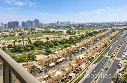 شقة - 3 - 4 للايجار في إيليت سبورت 8 - مساكن النخبة الرياضية - مدينة دبي الرياضية - دبي