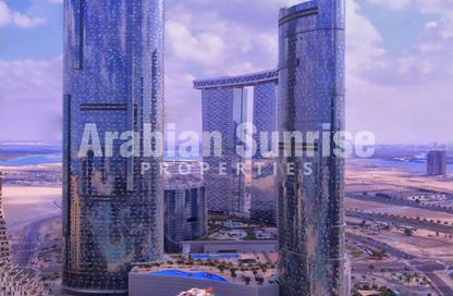Apartment - 3 Bedrooms - 4 Bathrooms for sale in Sun Tower - Shams Abu Dhabi - Al Reem Island - Abu Dhabi Apartment - 3 Bedrooms - 4 Bathrooms for sale in Sun Tower - Shams Abu Dhabi - Al Reem Island - Abu Dhabi