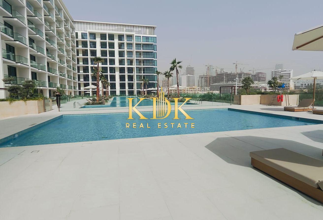 Furnished 1BR |Brand New | Pool View photo 13