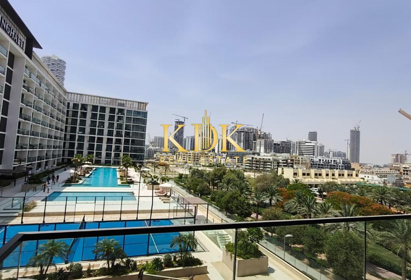 Furnished 1BR |Brand New | Pool View photo 9