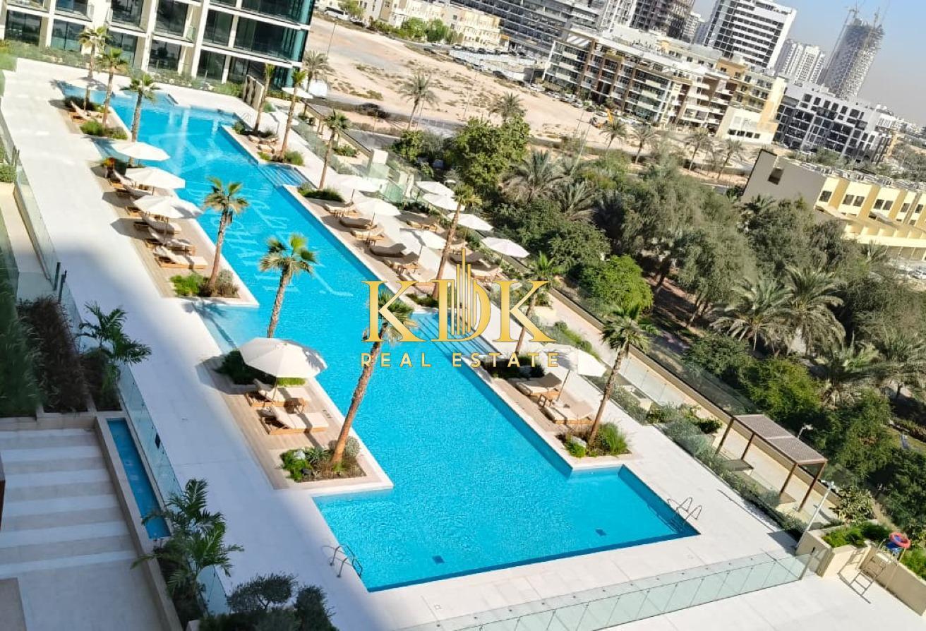 Furnished 1BR |Brand New | Pool View photo 15