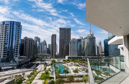 Apartment - 1 Bedroom - 1 Bathroom for rent in Peninsula Three - Peninsula - Business Bay - Dubai