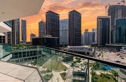 Apartment - 1 Bedroom - 1 Bathroom for rent in Peninsula Three - Peninsula - Business Bay - Dubai