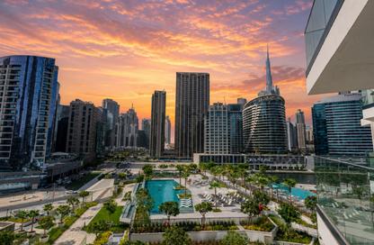 Apartment - 1 Bedroom - 1 Bathroom for rent in Peninsula Three - Peninsula - Business Bay - Dubai