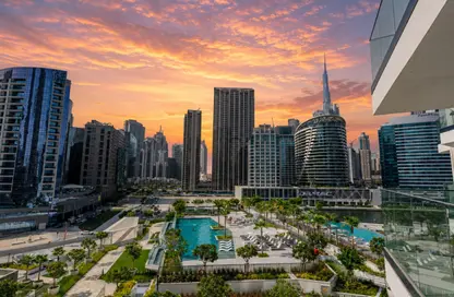 Apartment - 1 Bedroom - 1 Bathroom for rent in Peninsula Three - Peninsula - Business Bay - Dubai