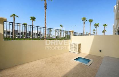 Townhouse - 4 - 3 for rent in Malta - Damac Lagoons - Dubai