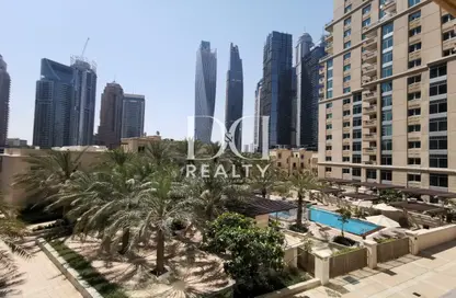 شقة - غرفة نوم - 2 حمامات للايجار في برج الياس - ابراج مارينا - دبي مارينا - دبي