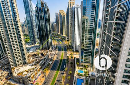 Apartment - 2 Bedrooms - 3 Bathrooms for rent in The Lofts West - The Lofts - Downtown Dubai - Dubai