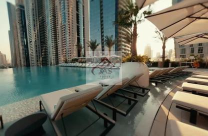 النزل و الشقق الفندقية - 1 حمام للبيع في برج سيل - دبي مارينا - دبي