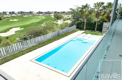 Villa - 7 Bedrooms - 7 Bathrooms for rent in Fairway Vistas - Dubai Hills Estate - Dubai