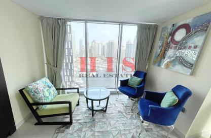 Apartment - 2 - 3 for rent in Cayan Tower - Dubai Marina - Dubai