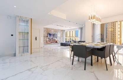 Apartment - 3 Bedrooms - 3 Bathrooms for rent in Murjan 1 - Murjan - Jumeirah Beach Residence - Dubai