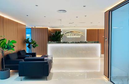 Business Centre - Studio - 1 Bathroom for rent in The Court Tower - Business Bay - Dubai