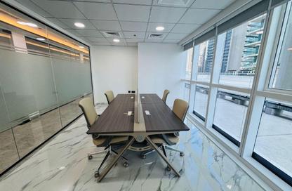 Business Centre - Studio - 1 Bathroom for rent in The Court Tower - Business Bay - Dubai