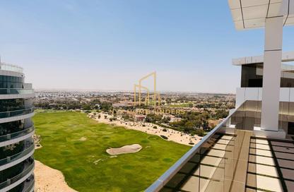 Apartment - Studio - 1 Bathroom for rent in Condor Golf Links 18 - Dubai Sports City - Dubai