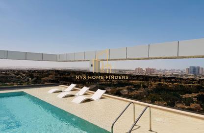 Apartment - Studio - 1 Bathroom for rent in Condor Golf Links 18 - Dubai Sports City - Dubai