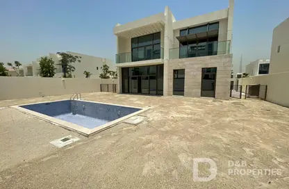 فيلا - 4 غرف نوم - 6 حمامات للايجار في فلل ديستريكت وان - المنطقة وان - مدينة الشيخ محمد بن راشد - دبي