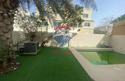 فيلا - 5 غرف نوم - 6 حمامات للايجار في طراز عربي - فيلات الريف - الريف - أبوظبي