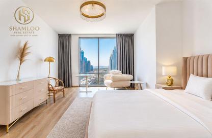 Apartment - 2 - 3 for rent in Noura Tower - Al Habtoor City - Business Bay - Dubai