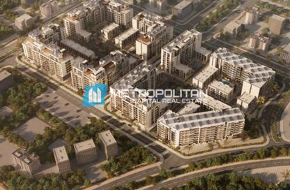 Apartment - 2 - 3 for sale in Royal Park - Masdar City - Abu Dhabi Apartment - 2 - 3 for sale in Royal Park - Masdar City - Abu Dhabi