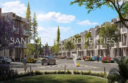 Townhouse - 5 Bedrooms - 6 Bathrooms for sale in Reportage Hills - Dubai Land - Dubai