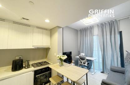 Apartment - 1 - 1 for rent in Zada Tower - Business Bay - Dubai