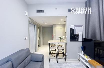 Apartment - 1 - 1 for rent in Zada Tower - Business Bay - Dubai