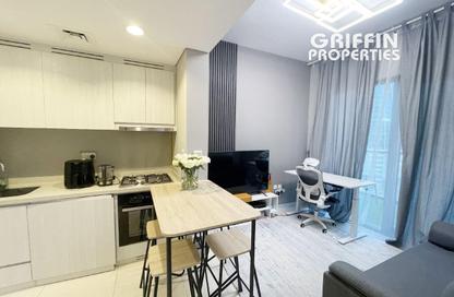 Apartment - 1 - 1 for rent in Zada Tower - Business Bay - Dubai