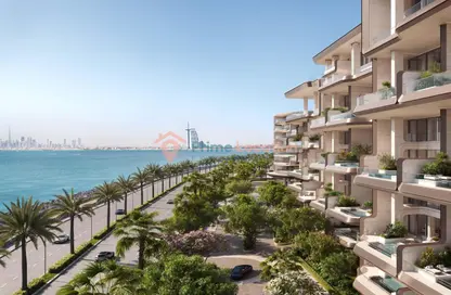 شقة - 3 غرف نوم - 4 حمامات للبيع في البا ريزيدنس - نخلة جميرا - دبي