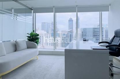 Office Space - Studio for rent in The Burlington - Business Bay - Dubai