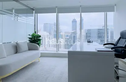 Office Space - Studio for rent in The Burlington - Business Bay - Dubai